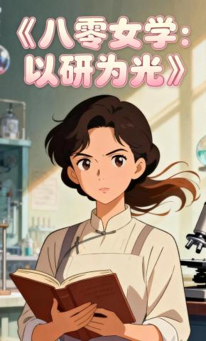 短剧《八零女学：以研为光》海报