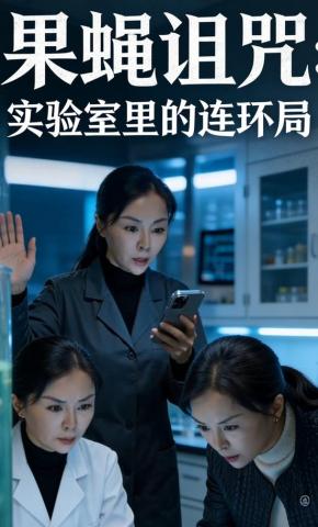 短剧《果蝇诅咒：实验室里的连环局》海报