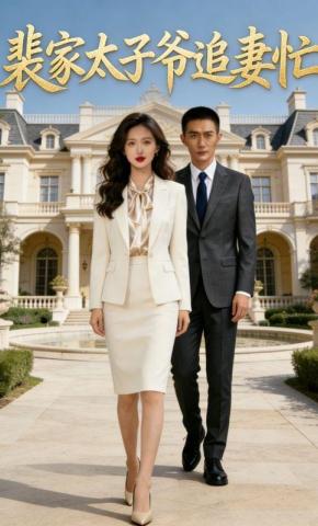 短剧《裴家太子爷追妻忙》海报