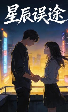 短剧《星辰误途》海报