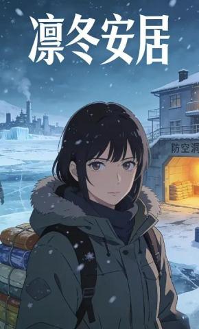 短剧《凛冬安居》海报