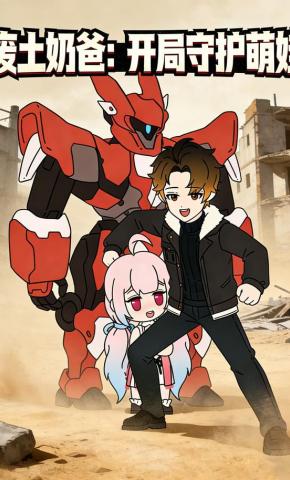 短剧《废土奶爸：开局守护萌娃》海报