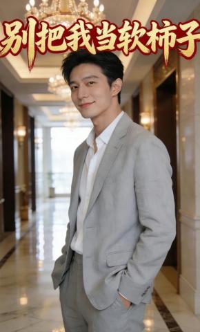 短剧《别把我当软柿子》海报