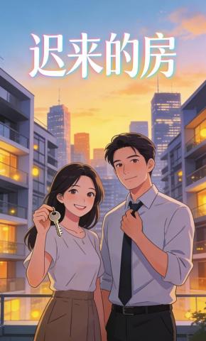 短剧《迟来的房》海报