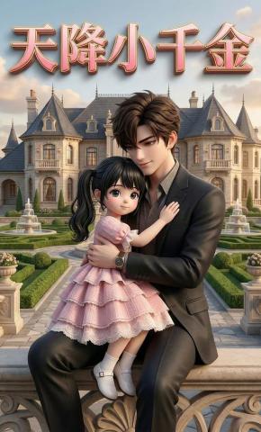 短剧《天降小千金》海报