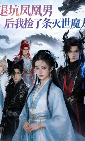 短剧《退坑凤凰男后我捡了条灭世魔龙》海报