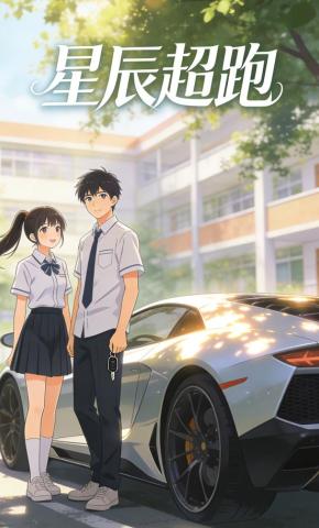 短剧《星辰超跑》海报