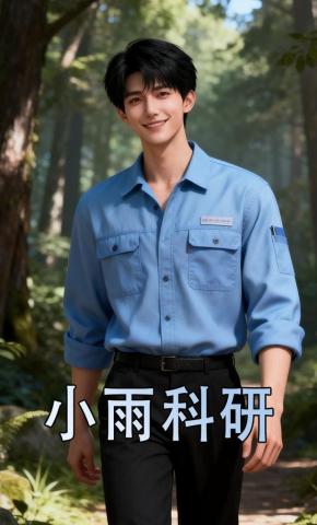 短剧《小雨科研》海报