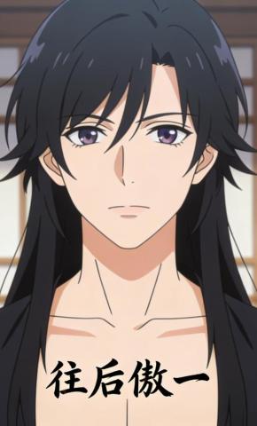 短剧《往后傲一》海报