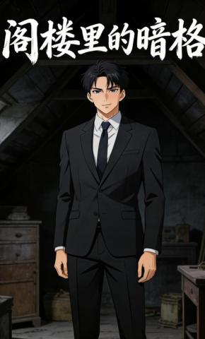 短剧《阁楼里的暗格》海报