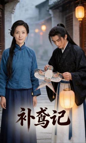 短剧《补鸢记》海报