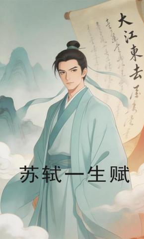 短剧《苏轼一生赋》海报