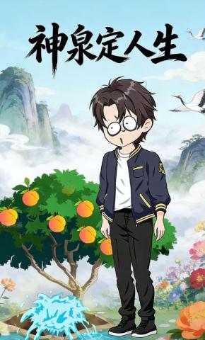 短剧《神泉定人生》海报