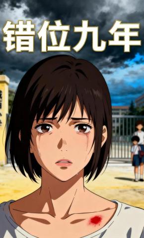 短剧《错位九年》海报