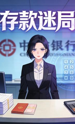 短剧《存款迷局》海报