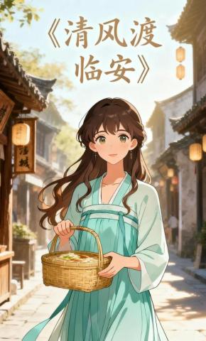 短剧《清风渡临安》海报