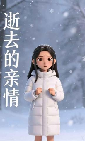 短剧《逝去的亲情》海报