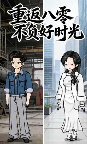 短剧《重返八零不负好时光》海报