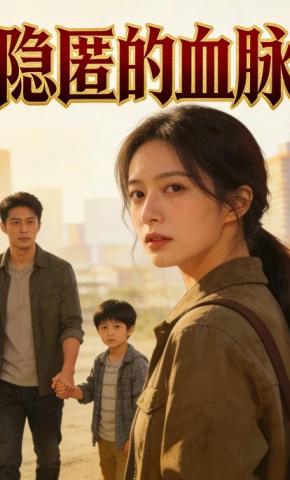 短剧《隐匿的血脉》海报