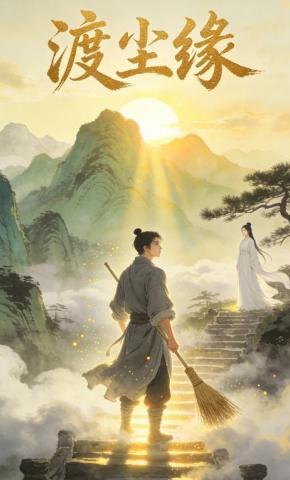 短剧《渡尘缘》海报