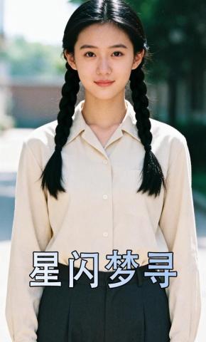 短剧《星闪梦寻》海报