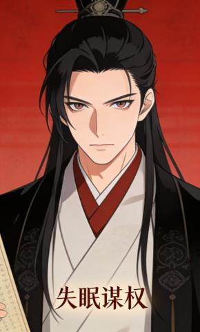 短剧《失眠谋权》海报