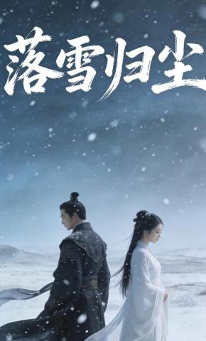 短剧《落雪归尘》海报