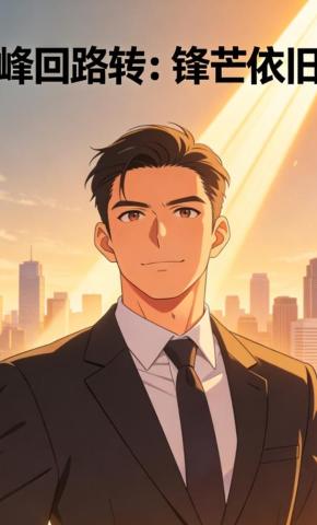 短剧《峰回路转：锋芒依旧》海报