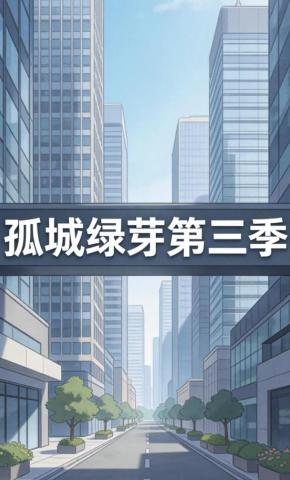 短剧《孤城绿芽第三季》海报