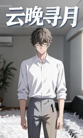 短剧《云晚寻月》海报