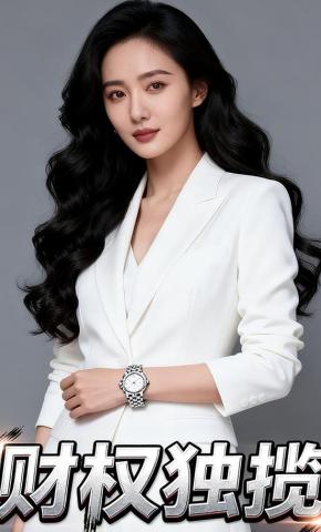 短剧《财权独揽》海报