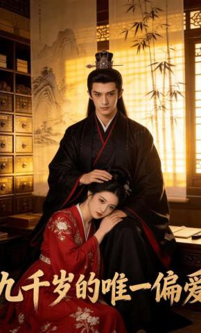 短剧《九千岁的唯一偏爱》海报