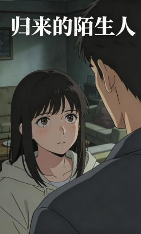 短剧《归来的陌生人》海报