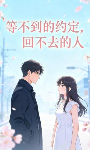 短剧《等不到的约定，回不去的人》海报
