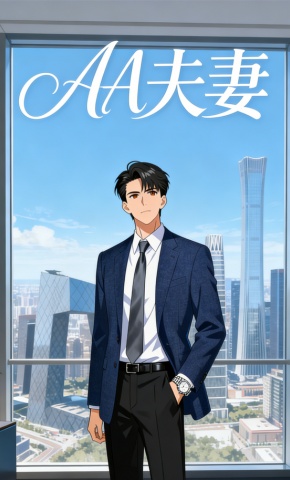 短剧《AA夫妻》海报