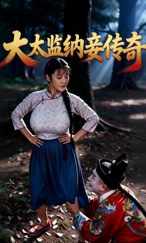 短剧《大太监纳妾传奇》海报