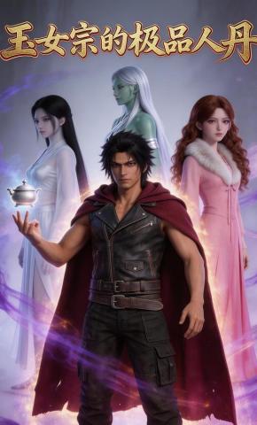 短剧《玉女宗的极品人丹》海报