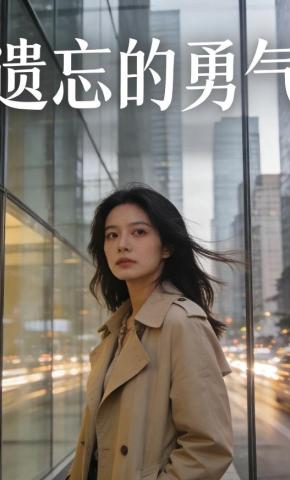 短剧《遗忘的勇气》海报