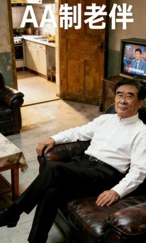 短剧《AA制老伴》海报