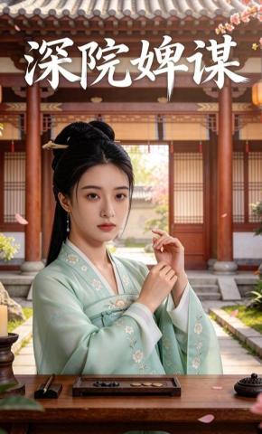 短剧《深院婢谋》海报