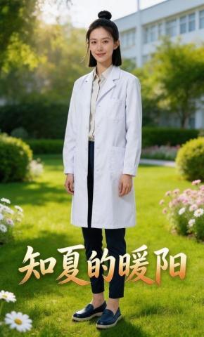 短剧《知夏的暖阳》海报