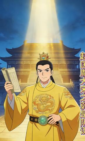 短剧《赵匡胤大宋之弱是阴谋》海报