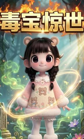 短剧《毒宝惊世》海报