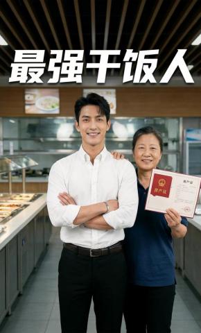 短剧《最强干饭人》海报