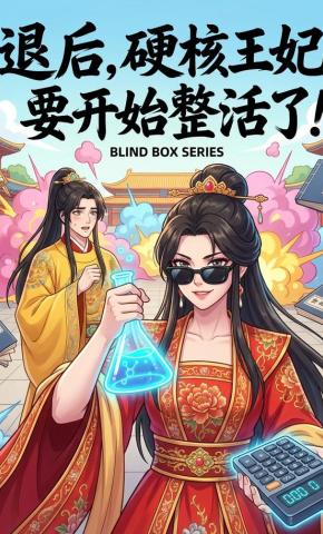 短剧《退后，硬核王妃要开始整活了！》海报