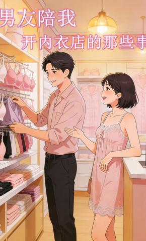 短剧《男友陪我开内衣店的那些事》海报