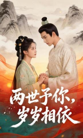 短剧《两世予你，岁岁相依》海报