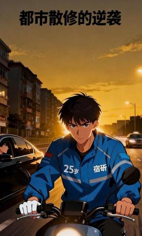 短剧《都市散修的逆袭》海报