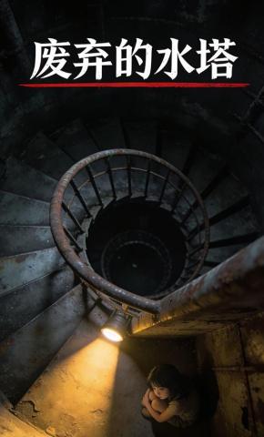 短剧《废弃的水塔》海报