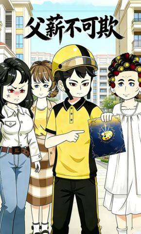 短剧《父薪不可欺》海报
